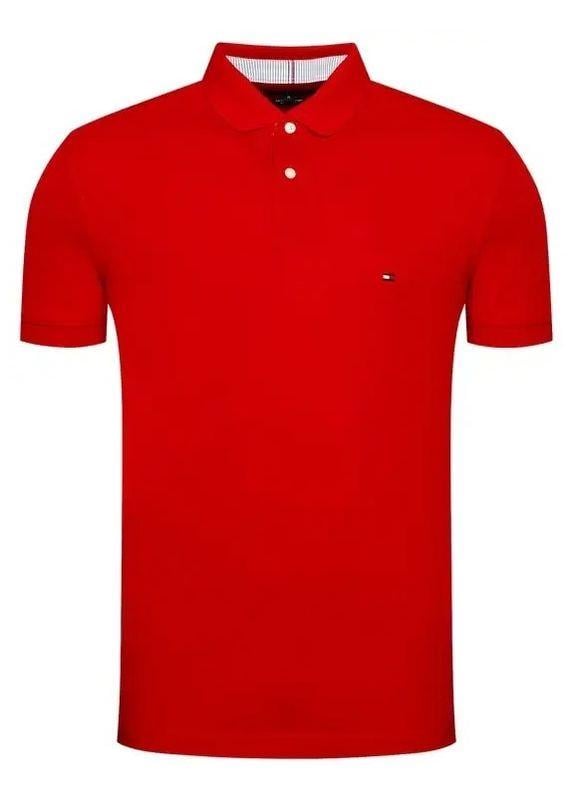 Поло чоловіче Tommy Hilfiger REGULAR FIT POLO SHIRT TH14682RD 3XL (33304009)