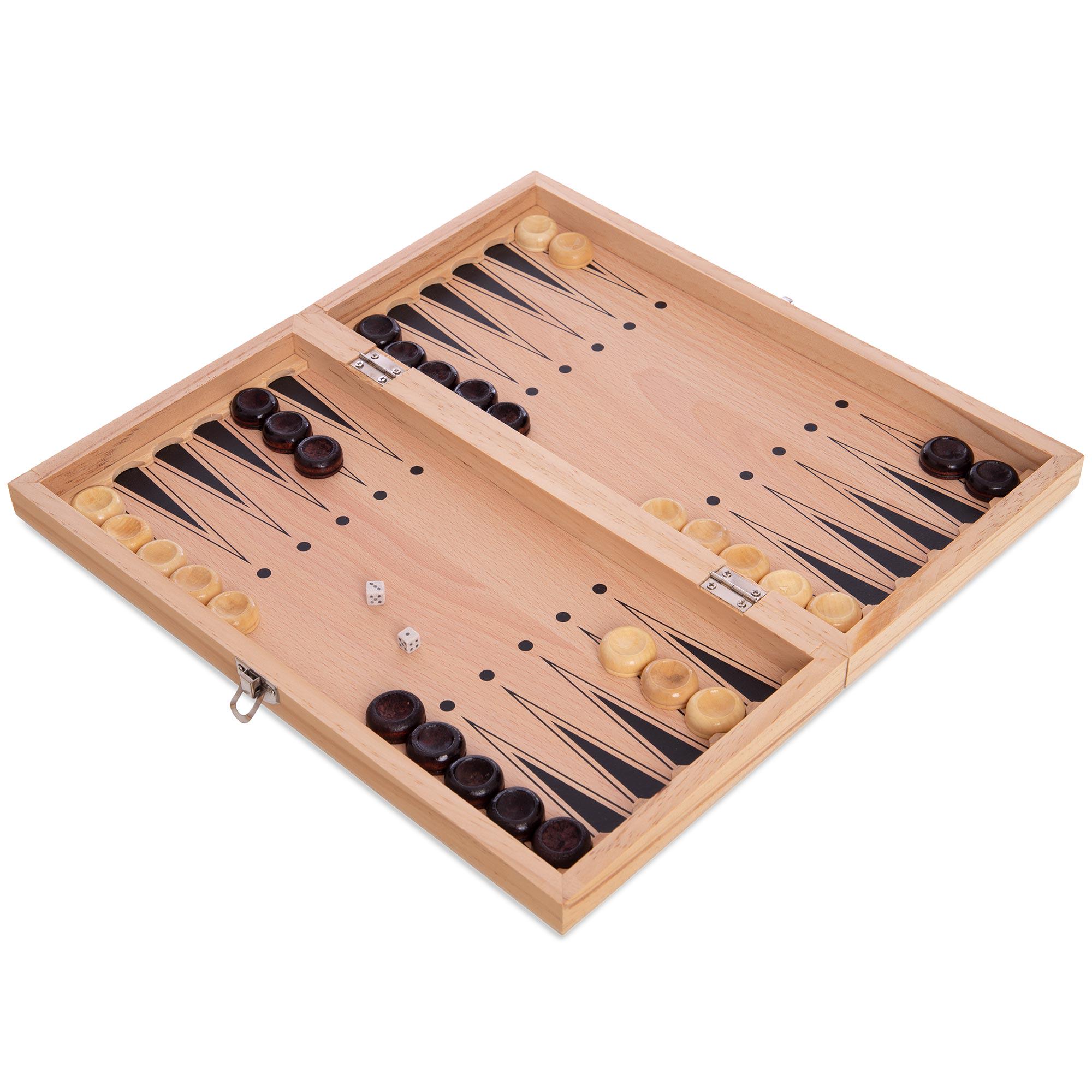 Нарды деревянные SP-Sport W7712 (193347)