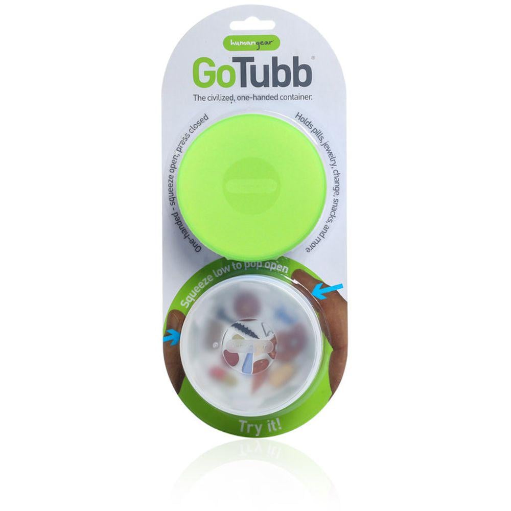 Набір контейнерів Humangear GoTubb 2-Pack Large Clear/Green (1054-022.0048) Набір контейнерів Humangear GoTubb 2-Pack Large Clear/Green (1054-022.0048)