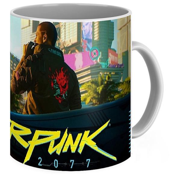 Чашка GeekLand Cyberpunk 330 мл - фото 2