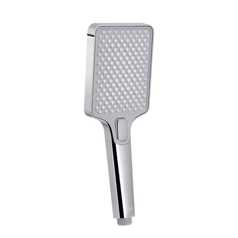 Лейка для душа ручная Q‑Tap Rucni 140х95 мм 3 режима Хром (QTRUC125CRM45958) Лейка для душа ручная Q‑Tap Rucni 140х95 мм 3 режима Хром (QTRUC125CRM45958)