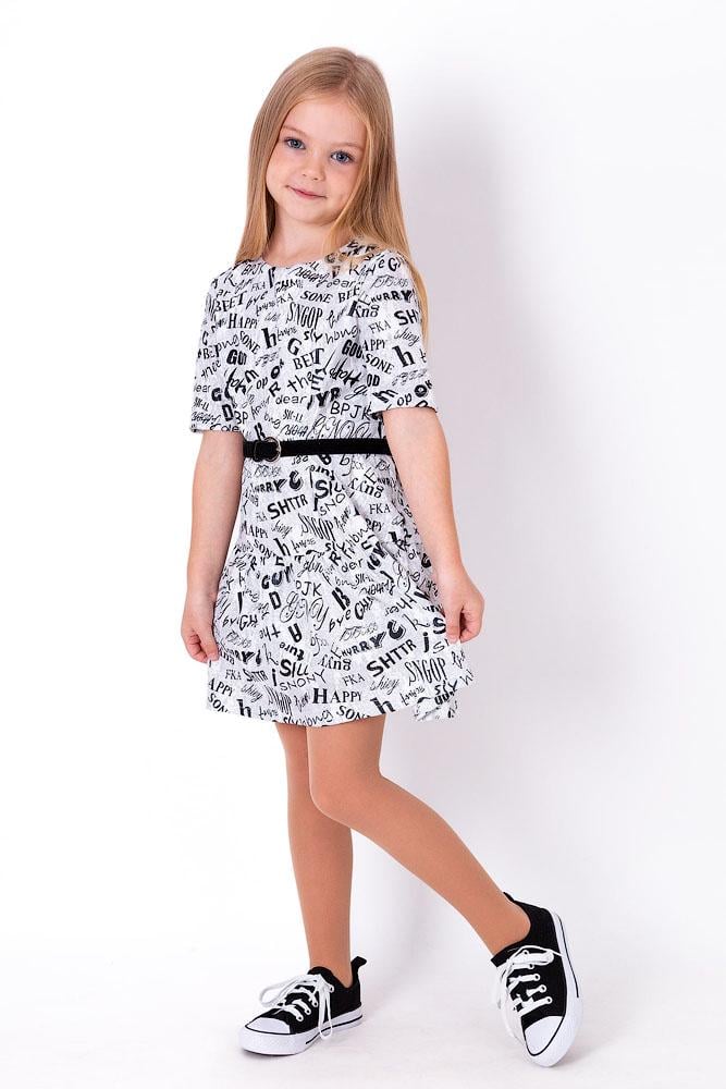 Сукня для дівчинки Mevis 4041-02 134 см Сріблястий (104205)