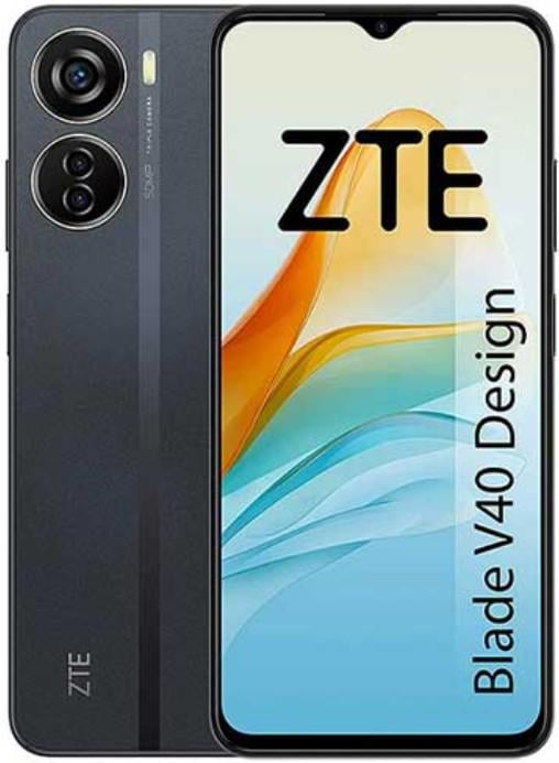 Смартфон ZTE Blade V40 Design 6/128Gb UA UCRF NFC Blue - фото 1