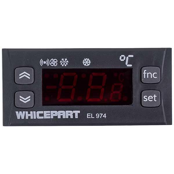 Контролер Whicepart EL-974 220V 10A мікропроцесор 2 датчики - фото 4 Контролер Whicepart EL-974 220V 10A мікропроцесор 2 датчики - фото 4