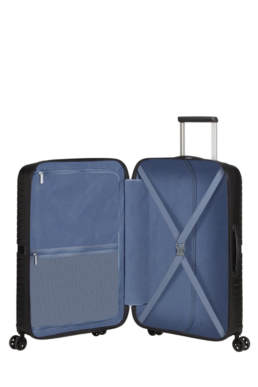 Валіза American Tourister Airconic 67x44,5x26 см Чорний (88G-09002) - фото 4