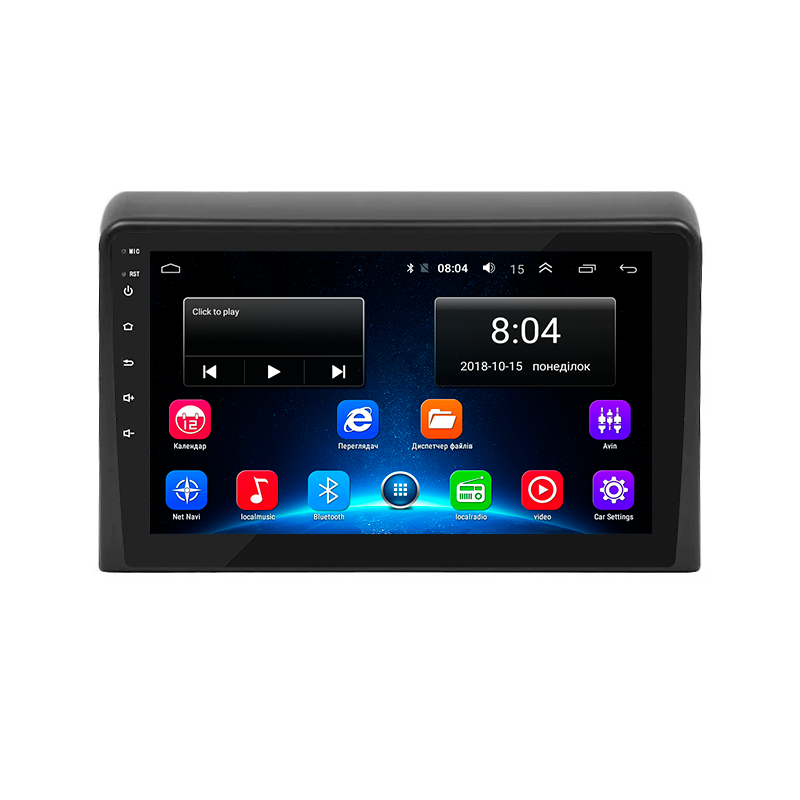 Автомагнитола штатная Lesko Wi-Fi/GPS/Android для Hyundai Sonata VII LF Рестайлинг 2017-2019 2/32Gb 9" (1571626766)