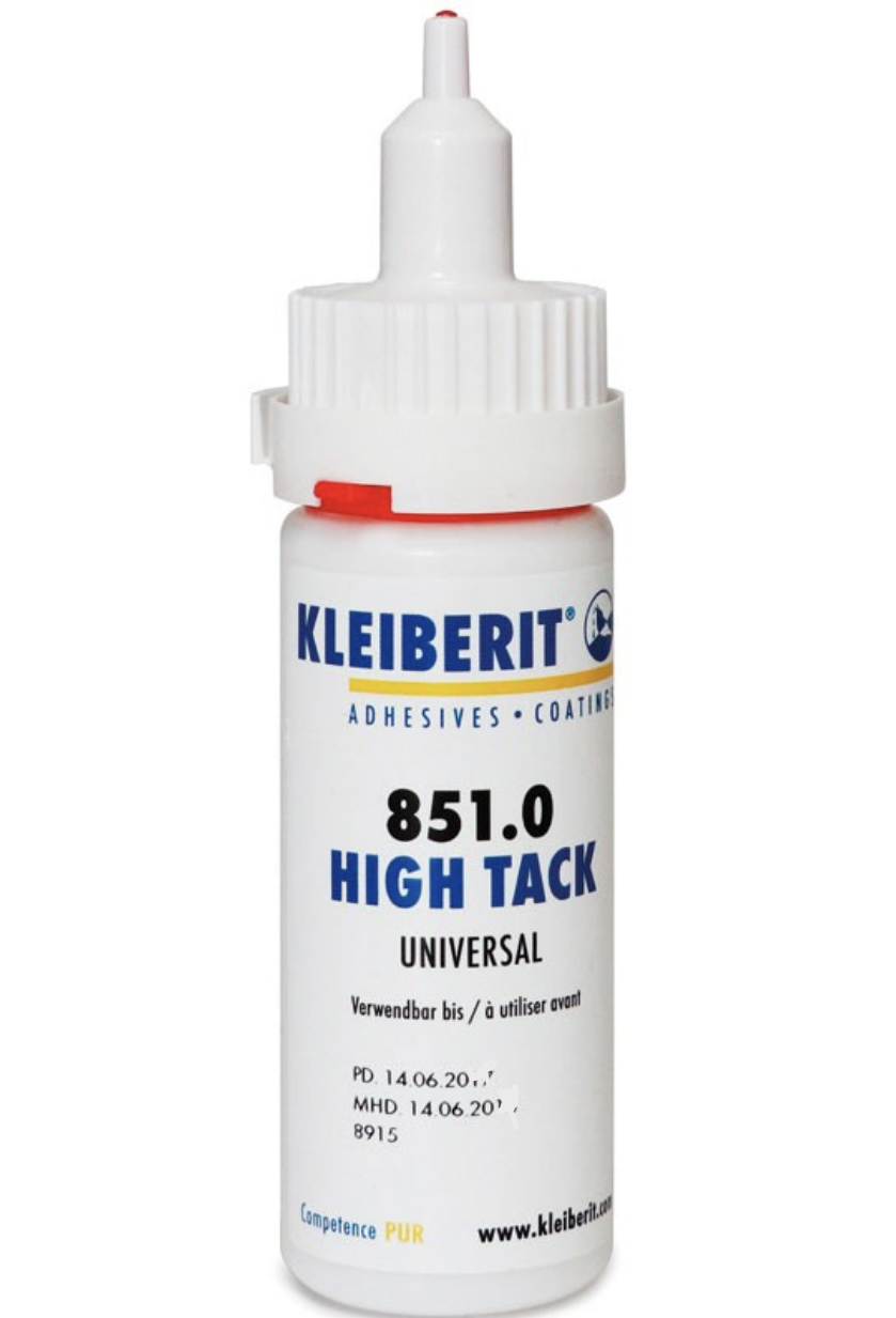 Клей Kleiberit High Tack 851.0 для мгновенного склеивания 20 г Клей Kleiberit High Tack 851.0 для мгновенного склеивания 20 г
