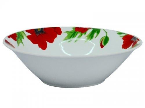 Салатник S&T Червоний мак 20 см (3079)