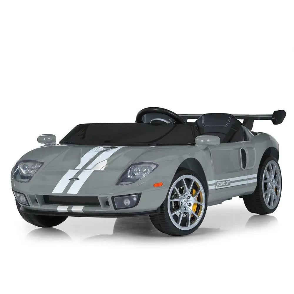 Автомобиль детский электрический Ford Bambi Racer M 6107EBLR-11 24 V двухместный с пультом управления Серый