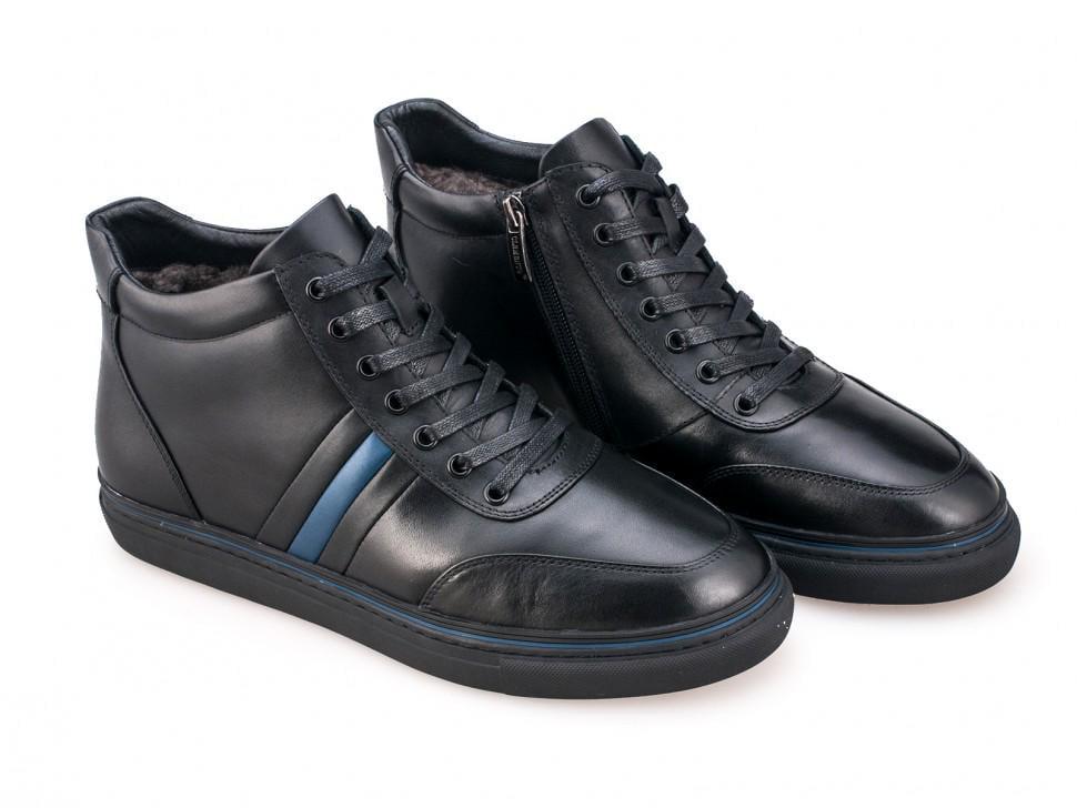 Ботинки комфорт Clemento 7174321 р. 39 Черный (17519)