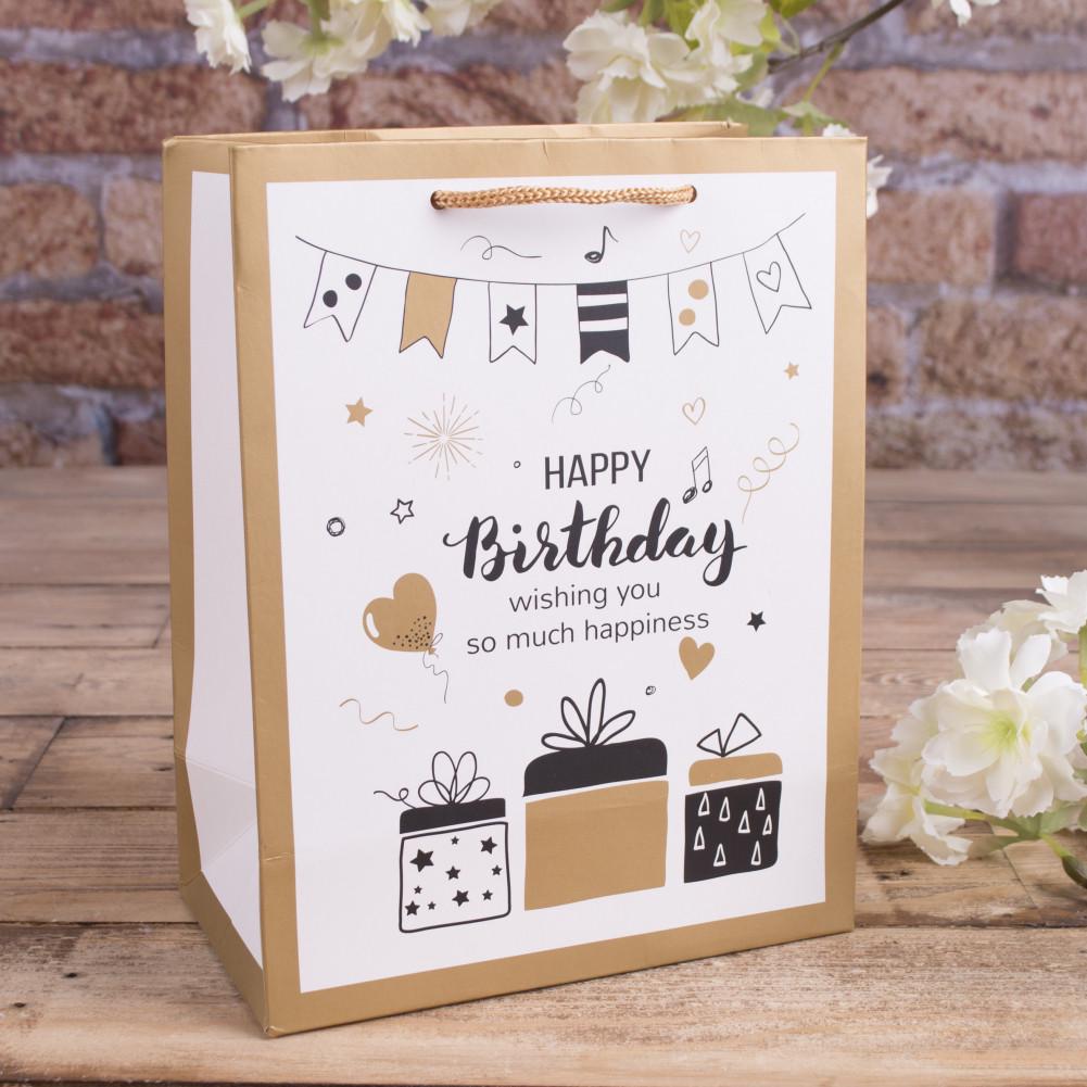 Пакет Lux-M подарки 23x18x10 см (2521-lux-m-01)