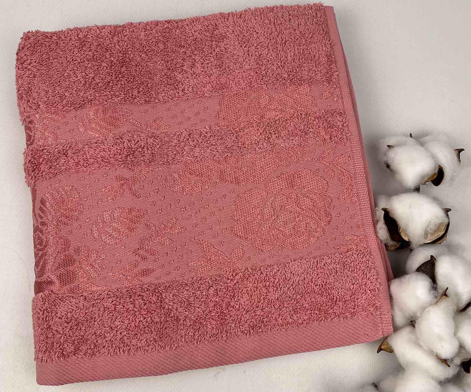 Рушник Bridge Collection Model-4 50x90 см Рожевий (CN25634) Рушник Bridge Collection Model-4 50x90 см Рожевий (CN25634)