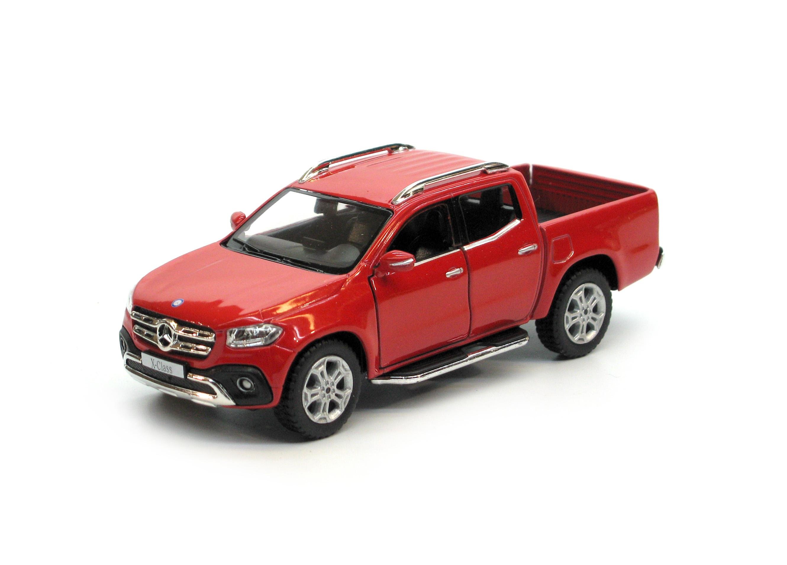 Машинка Kinsmart металлическая KT5410W Mercedes-Benz X-Class