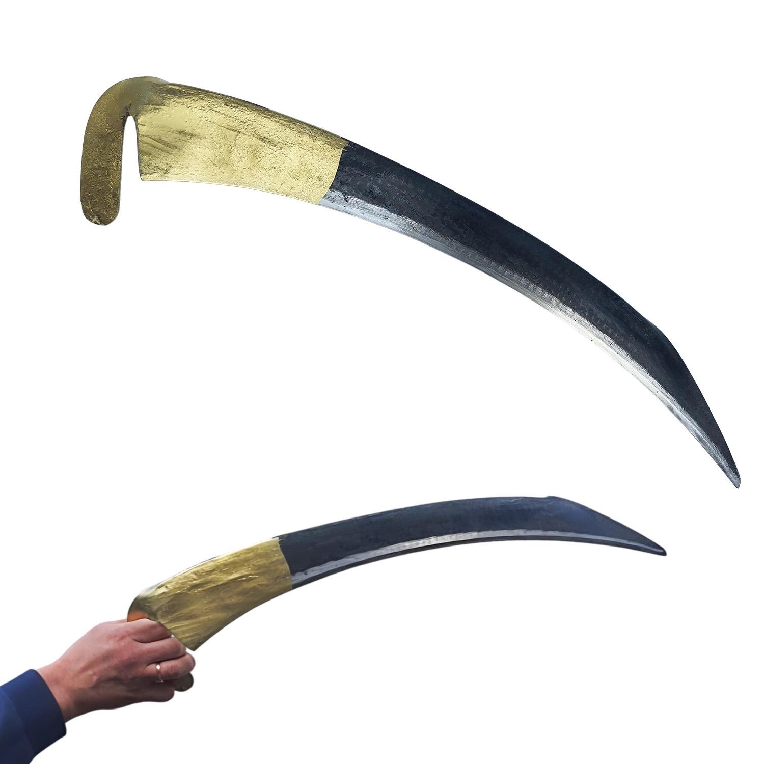 Коса Gunas 60 см (18399605) - фото 3 Коса Gunas 60 см (18399605) - фото 3