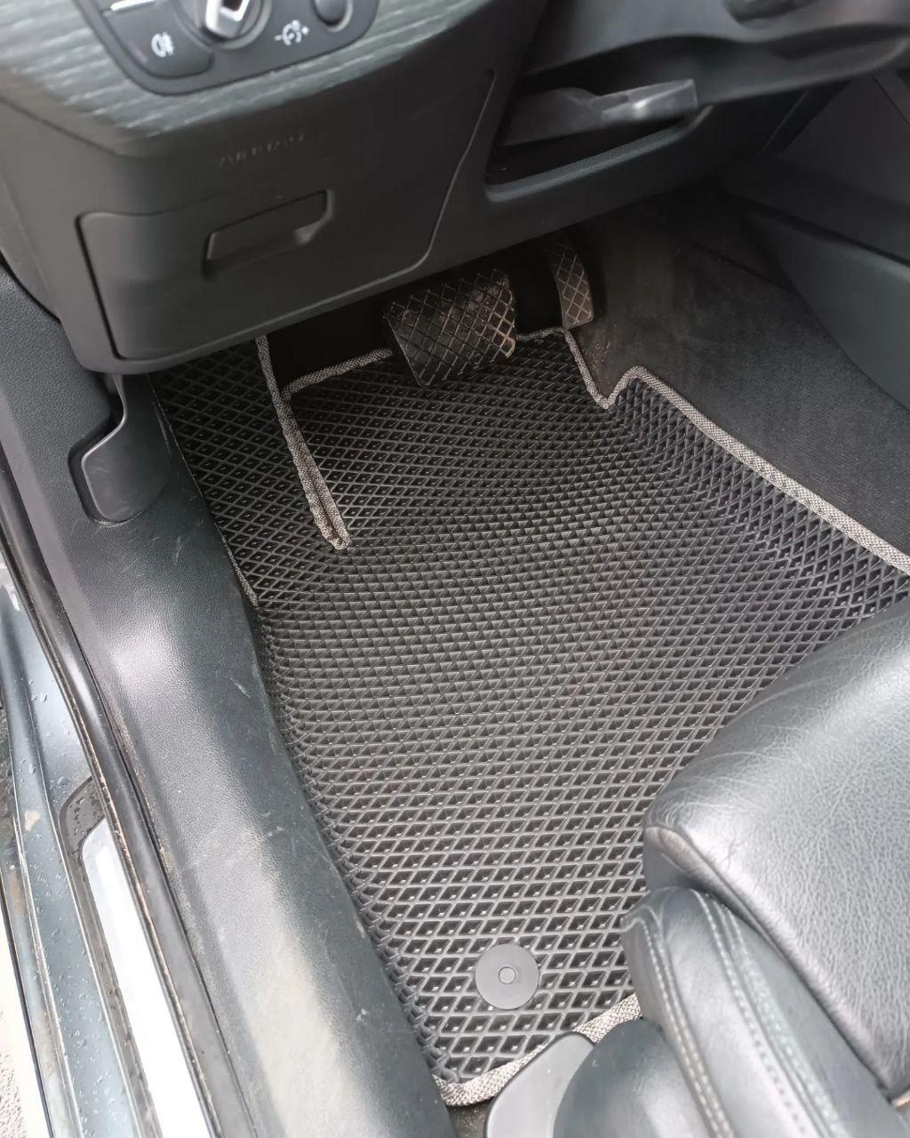 Автоковрики в салон EVA для Audi A4 B9 2015- SD (1431815542)