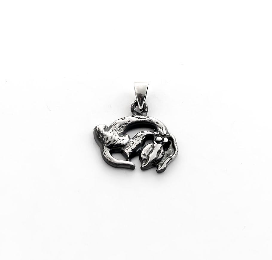 Кулон Maxi Silver 9178 Собака (89178)