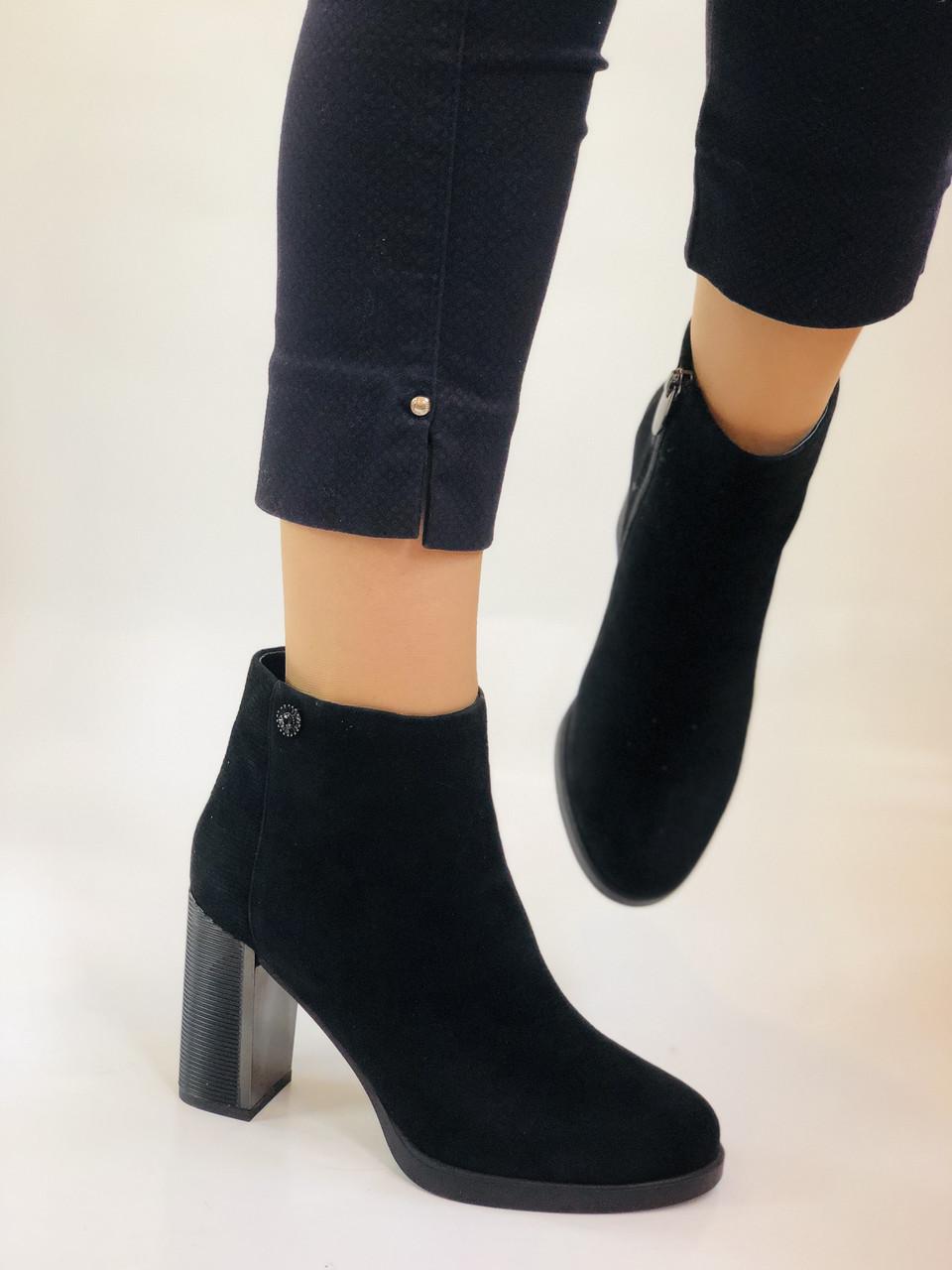 Ботильоны женские осенние Erisses р. 39 25.0 см Черный (2274) - фото 5