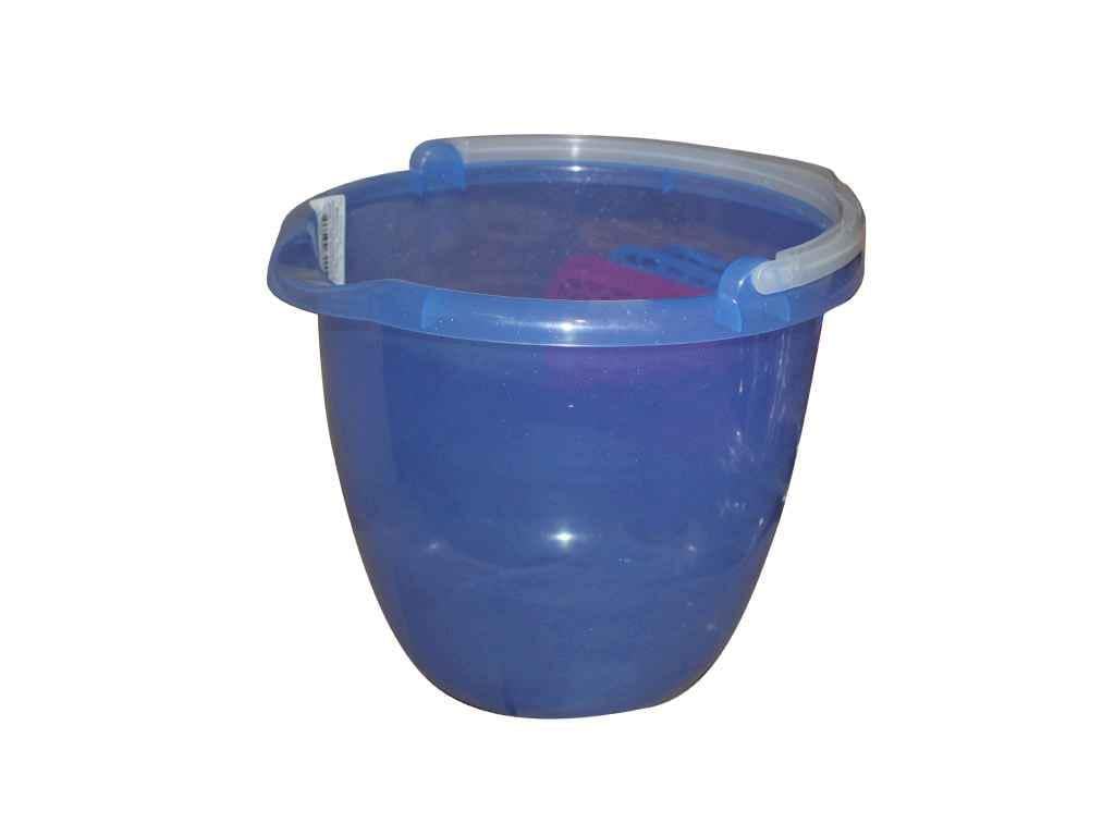 Ведро пластиковое Консенсус пищевое с носиком 10 л Прозрачное (21663497)
