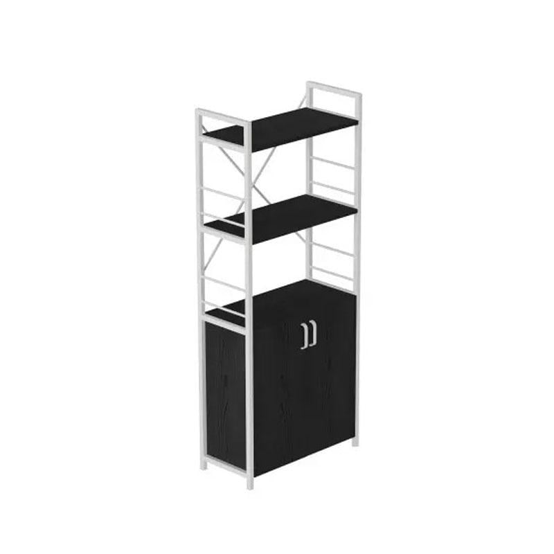 Етажерка Ferrum-decor Конект 3/60 з тумбою ДСП 144x60x28 см Білий/Сосна Кембра (FRD-104451) - фото 4 Етажерка Ferrum-decor Конект 3/60 з тумбою ДСП 144x60x28 см Білий/Сосна Кембра (FRD-104451) - фото 4