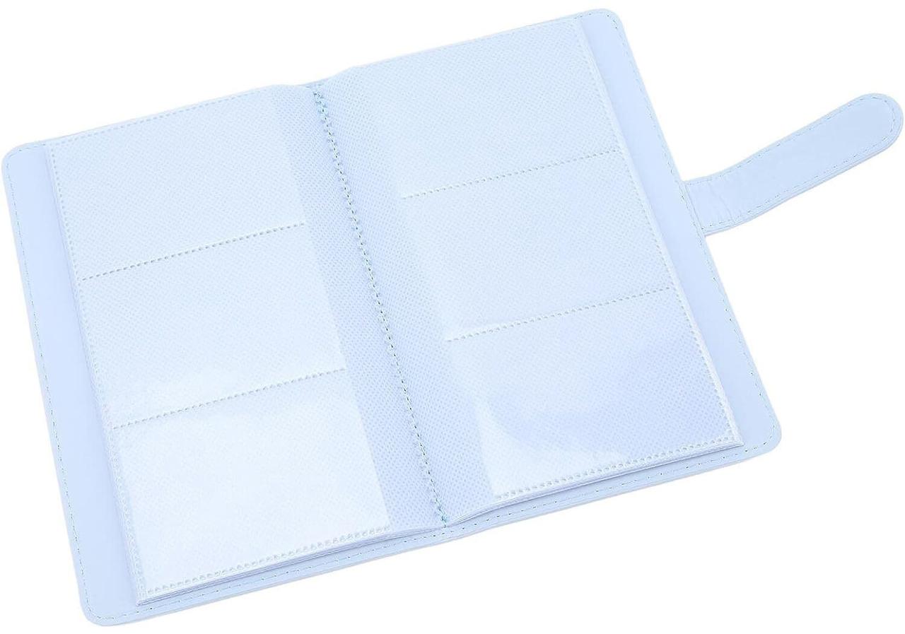 Подарунковий набір Fujifilm Instax Mini 12 фотопапір 50 шт./чохол/фотоальбом 108 фото Блакитний - фото 4 Подарунковий набір Fujifilm Instax Mini 12 фотопапір 50 шт./чохол/фотоальбом 108 фото Блакитний - фото 4