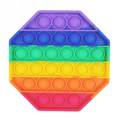Pop it восьмиугольник UFT 8 Rainbow