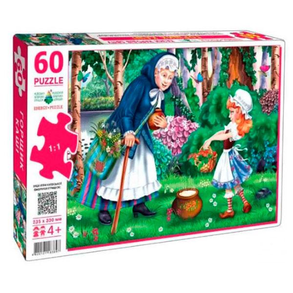 Пазл Братья Гримм Горшок каши 60 эл. (Ен.3897)