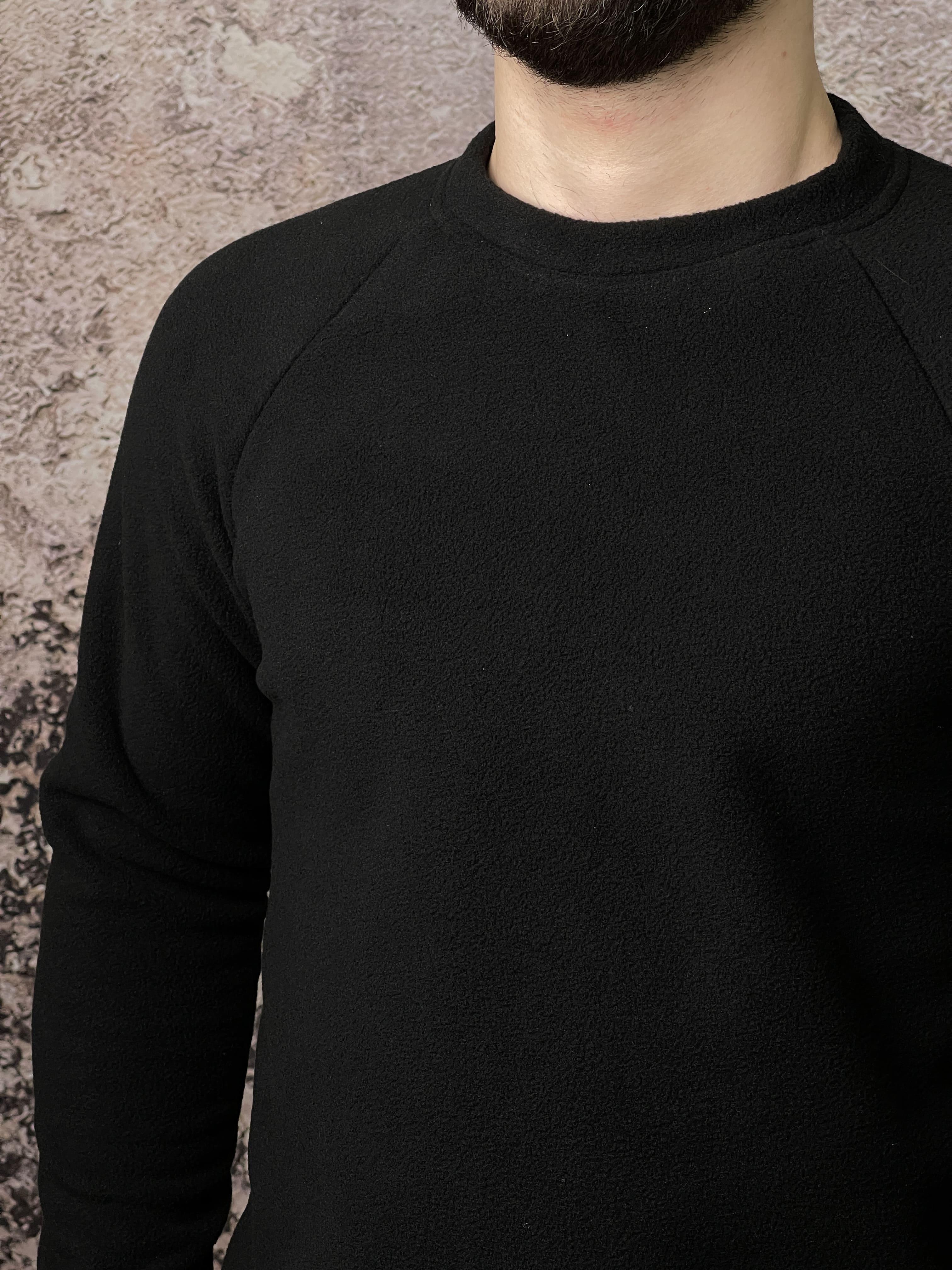 Свитшот мужской флисовый Intruder Черный (1589543714/2XL) - фото 6 Свитшот мужской флисовый Intruder Черный (1589543714/2XL) - фото 6