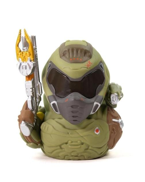 Фигурка Numskull Official DOOM Slayer Doomguy TUBBZ Boxed Edition - фото 1