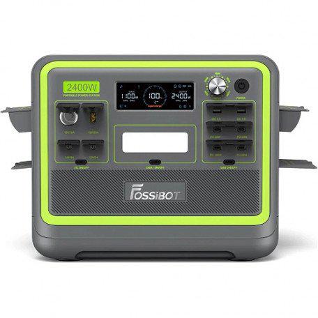 Зарядна станція Fossibot F2400 Green (534021) - фото 2