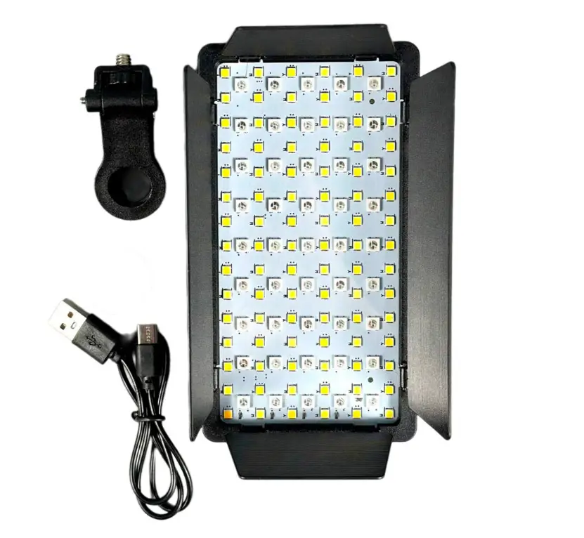 Портативный источник света MJ-39 RGB для телефона/монитора 3000-6500K (021849)