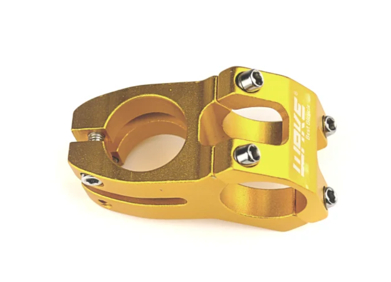 Вынос руля WAKE МТВ алюминиевый 28,6х31,8х40 мм Золотистый (403394)