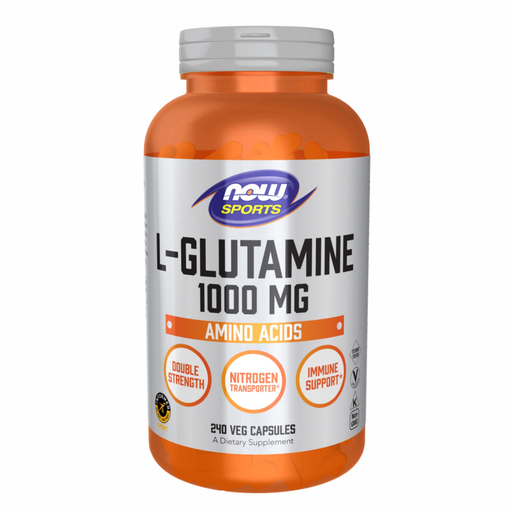 Аминокислота L-Glutamine 1000 mg 240 vcaps (100-37-6765329-20)