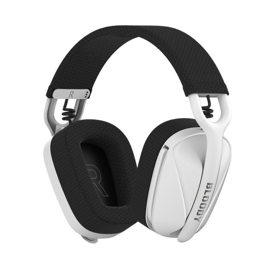 Наушники беспроводные Bloody GR280 Sports Bluetooth 5.3 с USB ресивером White (34417009)