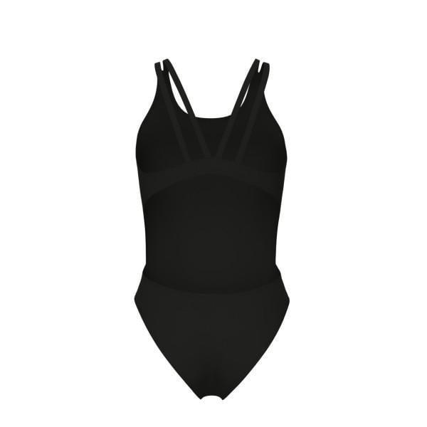 Купальник закрытый для женщин Arena SWIMSUIT TECH MULTI SOLID Жен р. 44 Черный (008054-501 44) - фото 2 Купальник закрытый для женщин Arena SWIMSUIT TECH MULTI SOLID Жен р. 44 Черный (008054-501 44) - фото 2