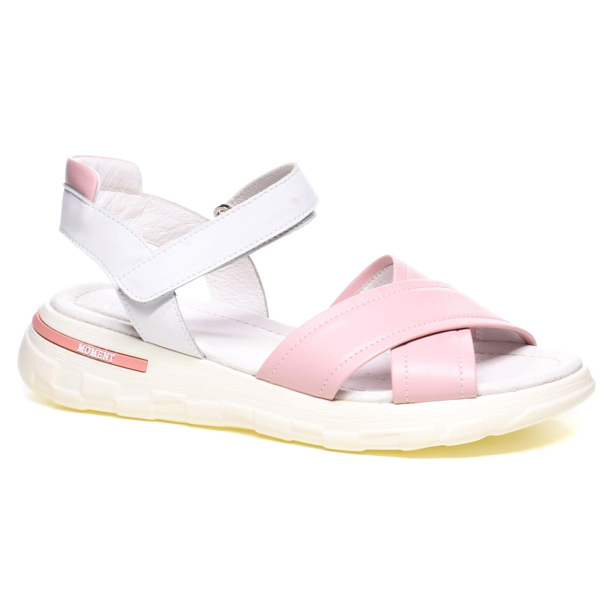 Сандалии женские Palazzo Doro р. 41 Белый/Розовый (069909-41)