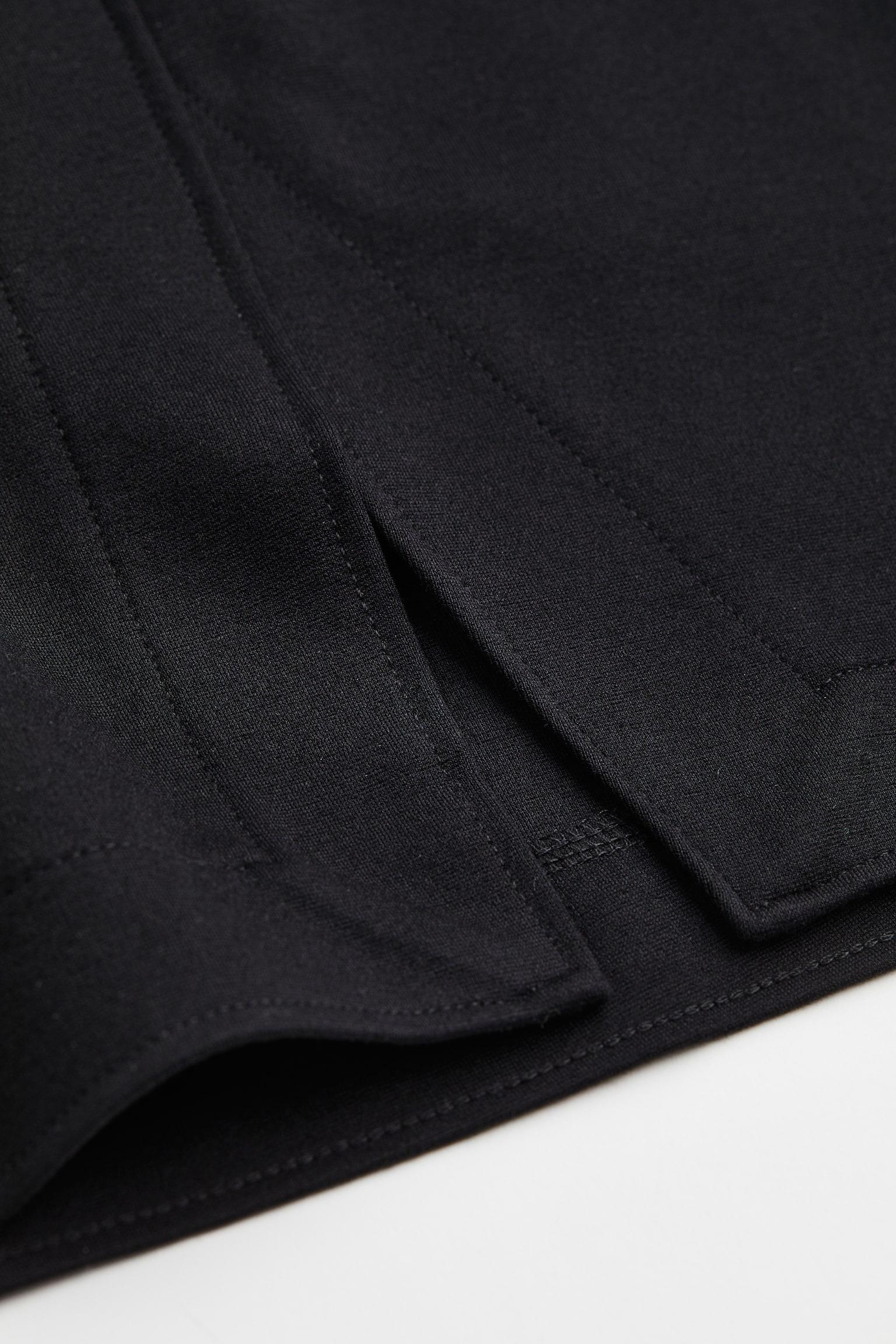 Юбка мини L Черный (1114253wer) - фото 2