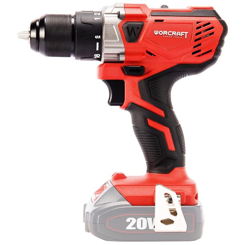 Шуруповерт аккумуляторный Worcraft CD-S20LiW без аккумулятора и зарядного 40Нм
