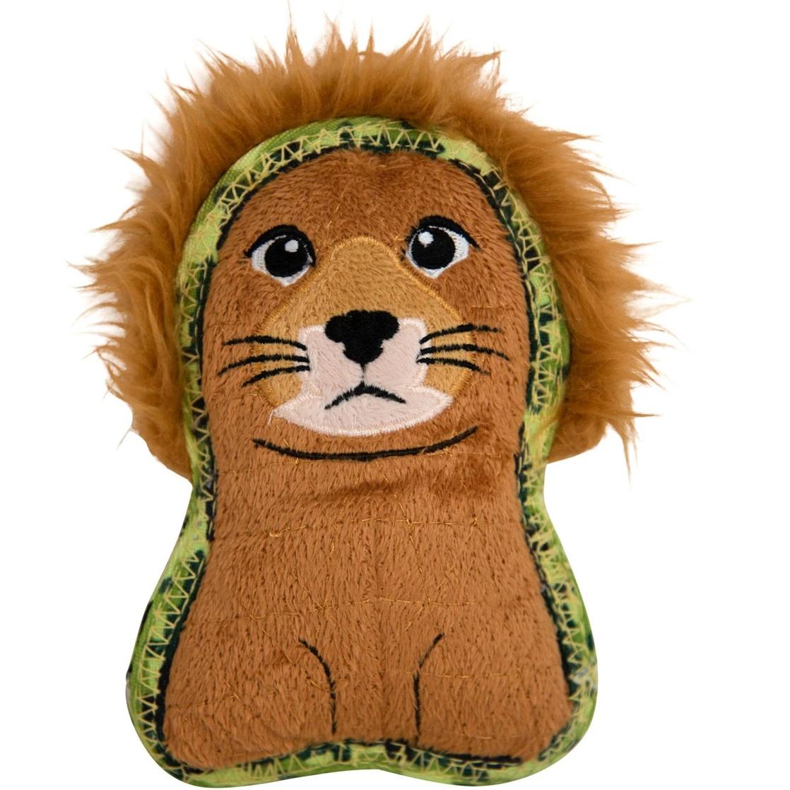Игрушка-пищалка для собак OUTWARD HOUND Extreme Seamz лев 2,5x18x10 см (oh69884)