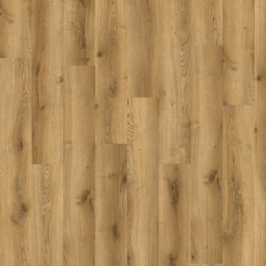Ламинат кварц-виниловый IVC Solida Acoustic Traditional Oak 03826 с подкладкой (36944376)