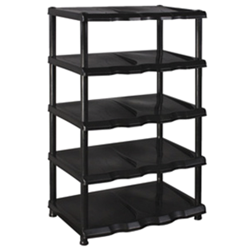 Полка для обуви Planet 46x31х87,5 см Черный 3 шт. (6915) - фото 2 Полка для обуви Planet 46x31х87,5 см Черный 3 шт. (6915) - фото 2