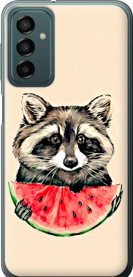 Чехол на Samsung Galaxy M23 M236B Енотик с арбузом (4605u-2632-42517)