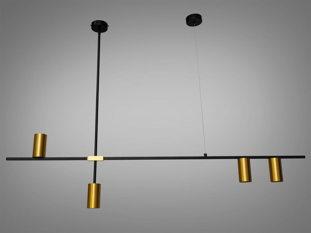 Люстра SY1113-4GAB+BK (2437599857)