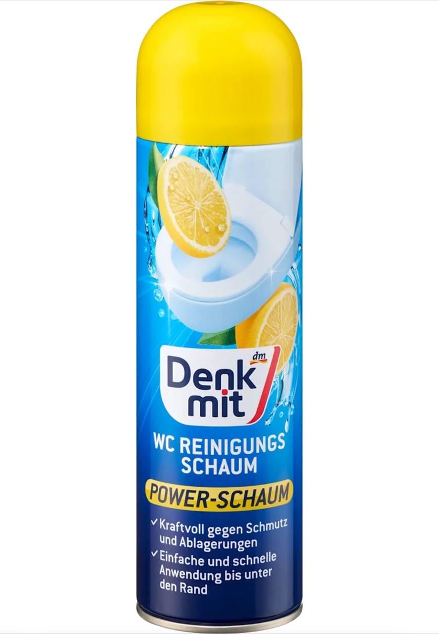 Піна-очисник для унітазу Denkmit WC-Reinigungsschaum Zitrone 500 мл