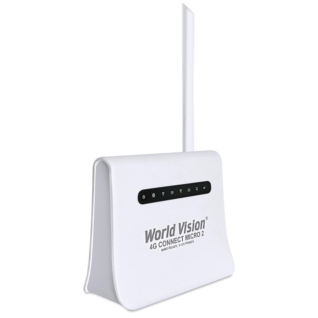 Роутер 4G Wi-Fi MIMO World Vision 4G Connect Micro 2 - фото 2