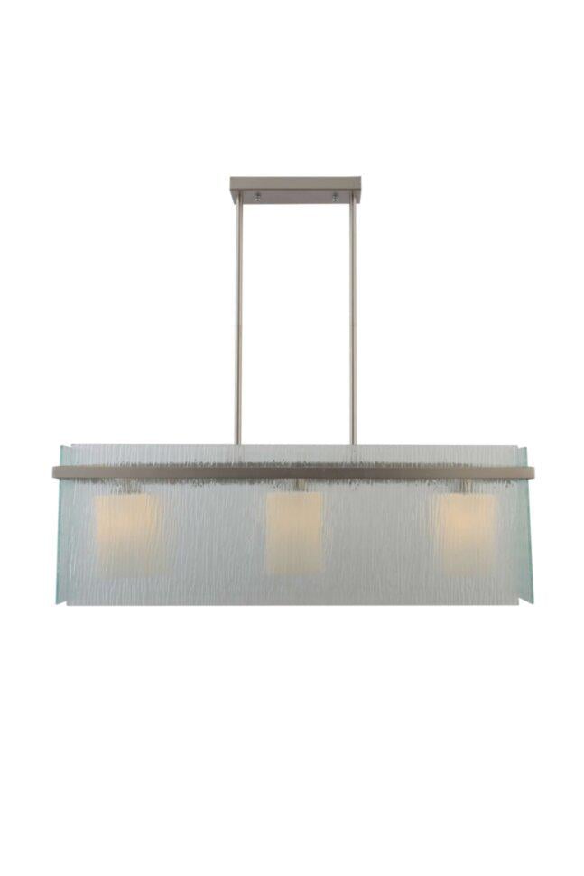 Люстра WunderLicht K4659 86x78 см Прозрачно-белый (K4659-43)