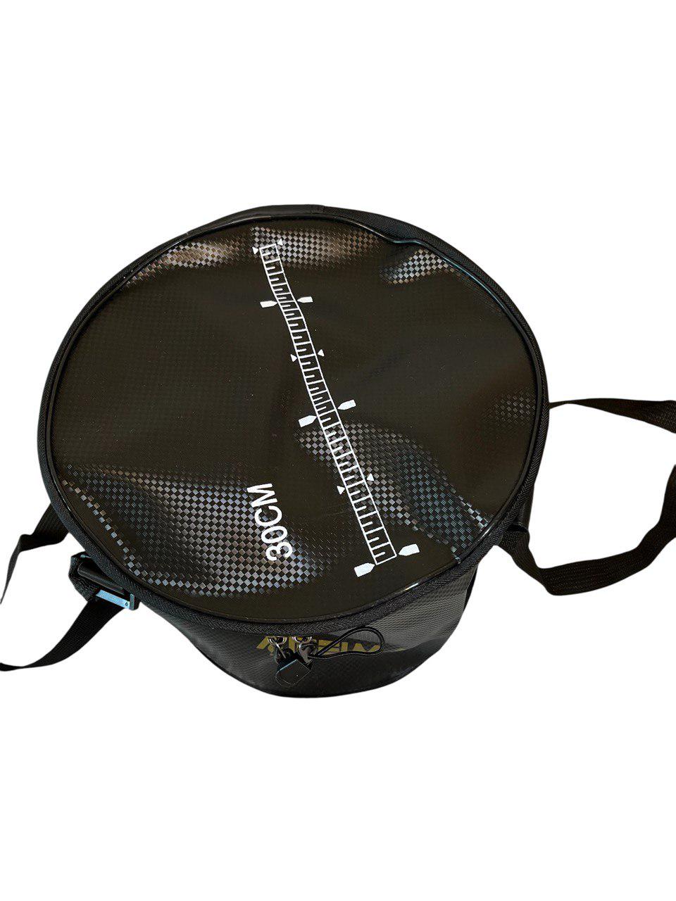 Ведро ПВХ Feima круглое для прикормки/улова или черенка 30х30х27 см (22074304376) - фото 4 Ведро ПВХ Feima круглое для прикормки/улова или черенка 30х30х27 см (22074304376) - фото 4