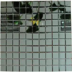 Мозаика зеркальная Decor Stone Hub Zs-1inch-G дюймовая для потолка спальни и клуба 304x304 мм Графитовый (004159) - фото 2 Мозаика зеркальная Decor Stone Hub Zs-1inch-G дюймовая для потолка спальни и клуба 304x304 мм Графитовый (004159) - фото 2