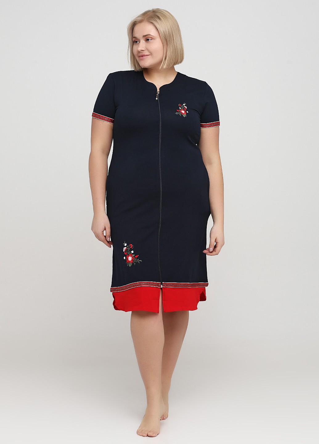 Халат женский Wild Love 2XL Синий (81924)