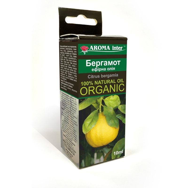 Аромаолія ефірна Aroma Inter Бергамот 10 мл (4017)