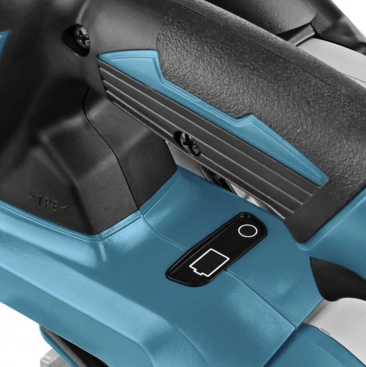 Дискова пила акумуляторна безщіткова DHS680 48 В 185 мм 10800 об/хв Синій (5678765) - фото 9 Дискова пила акумуляторна безщіткова DHS680 48 В 185 мм 10800 об/хв Синій (5678765) - фото 9